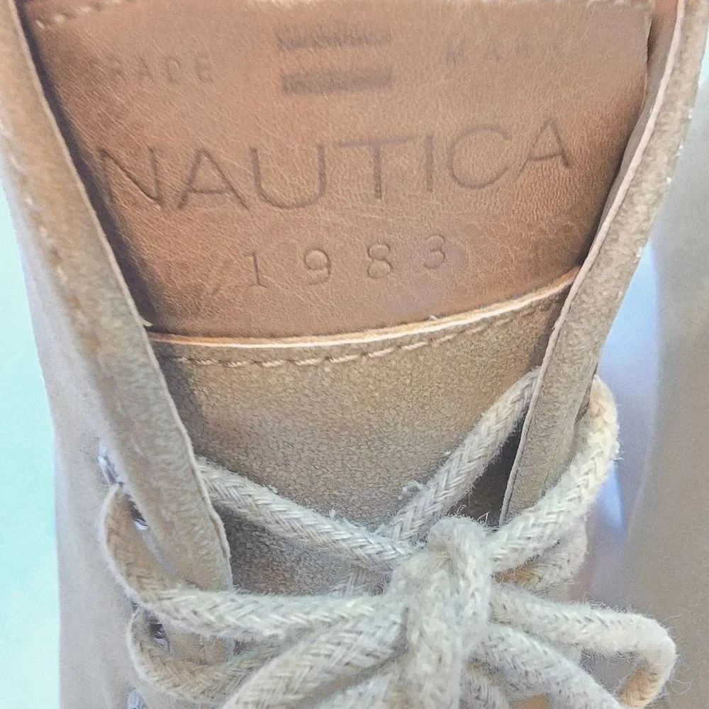 Nautica Waterline Wedge Booties
